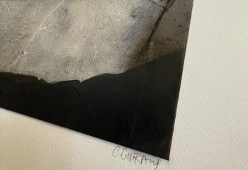 Catherine Guiraud, exposition Les Arts au Château, Orangerie du Château de Launaguet.