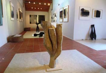 Catherine Guiraud, exposition à Lieudit, Montiège.