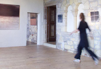Catherine Guiraud, exposition au Musée d’art moderne et contemporain de Cordes.