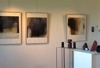 Catherine Guiraud, exposition Espace Art Points de vue, Lauzerte.