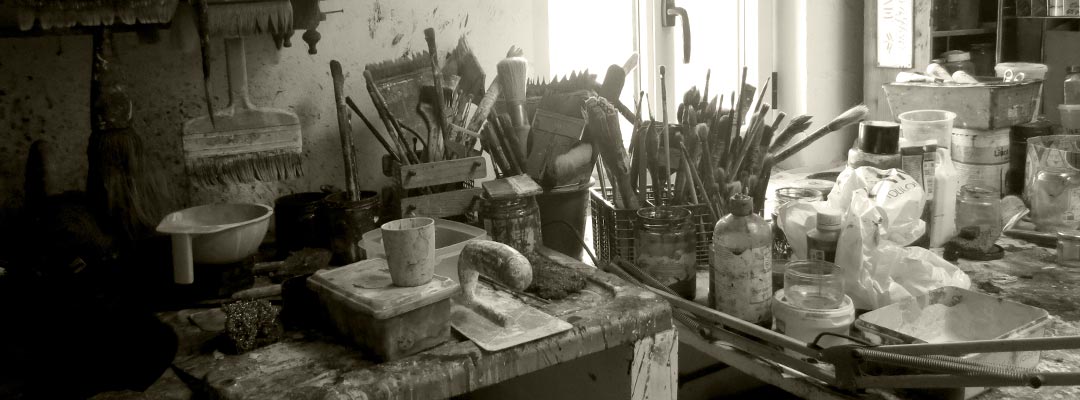 L'atelier de Catherine Guiraud